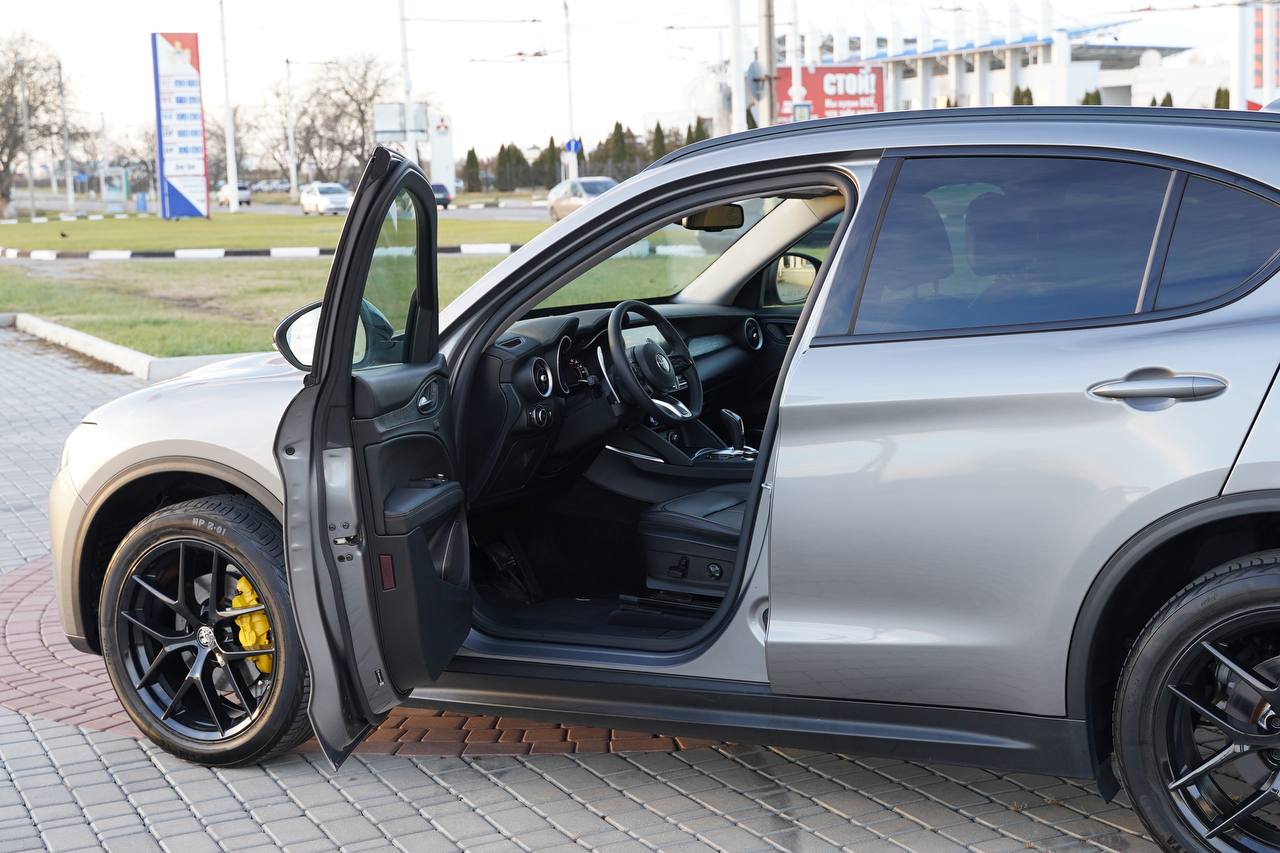 Alfa Romeo Stelvio