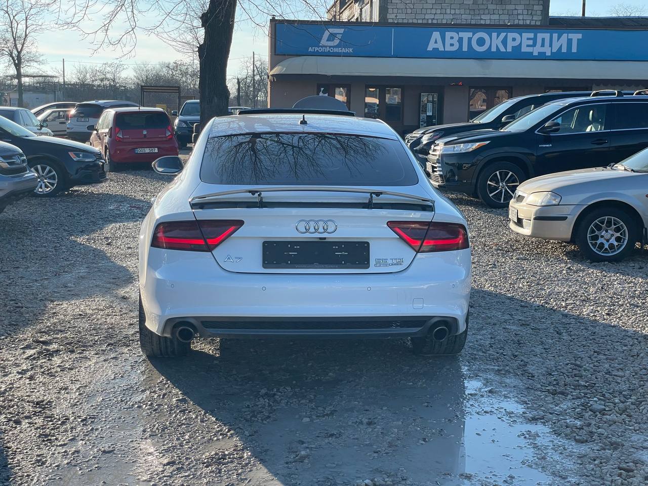 Audi A7 Quattro