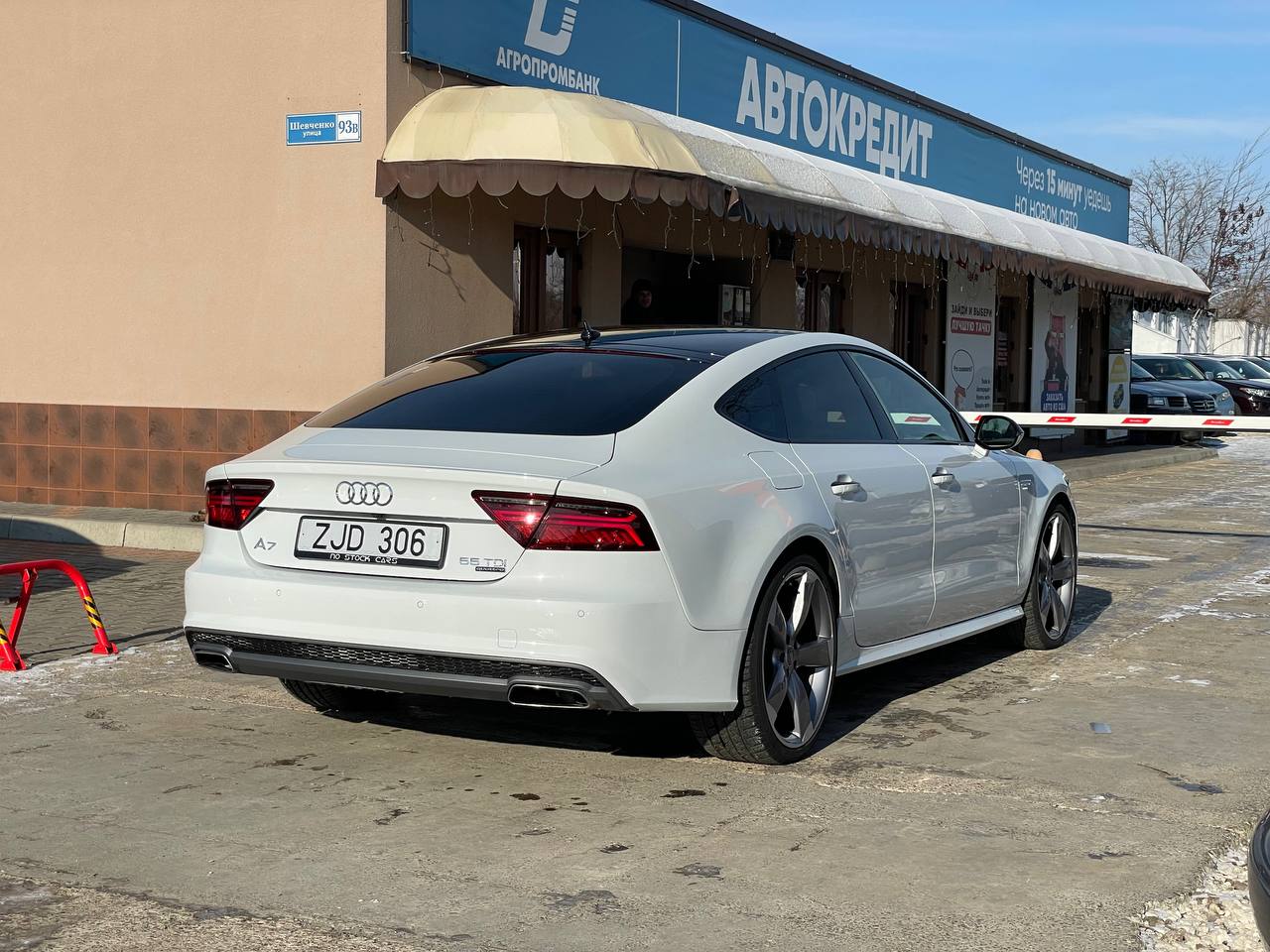 Audi A7 Quattro