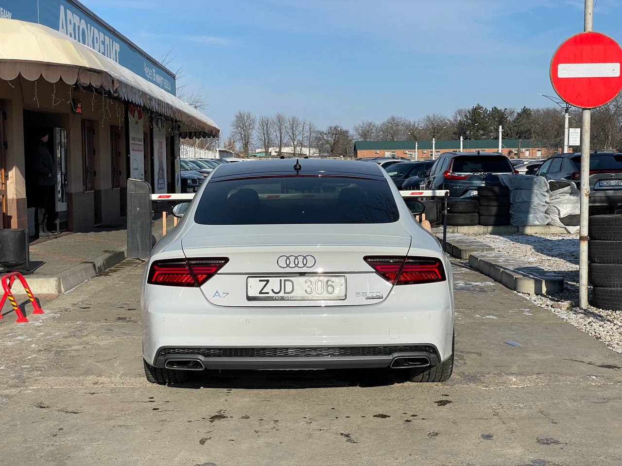 Audi A7 Quattro