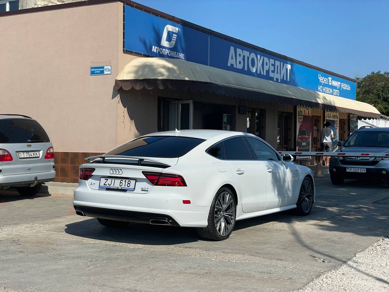 Audi A7 Quattro