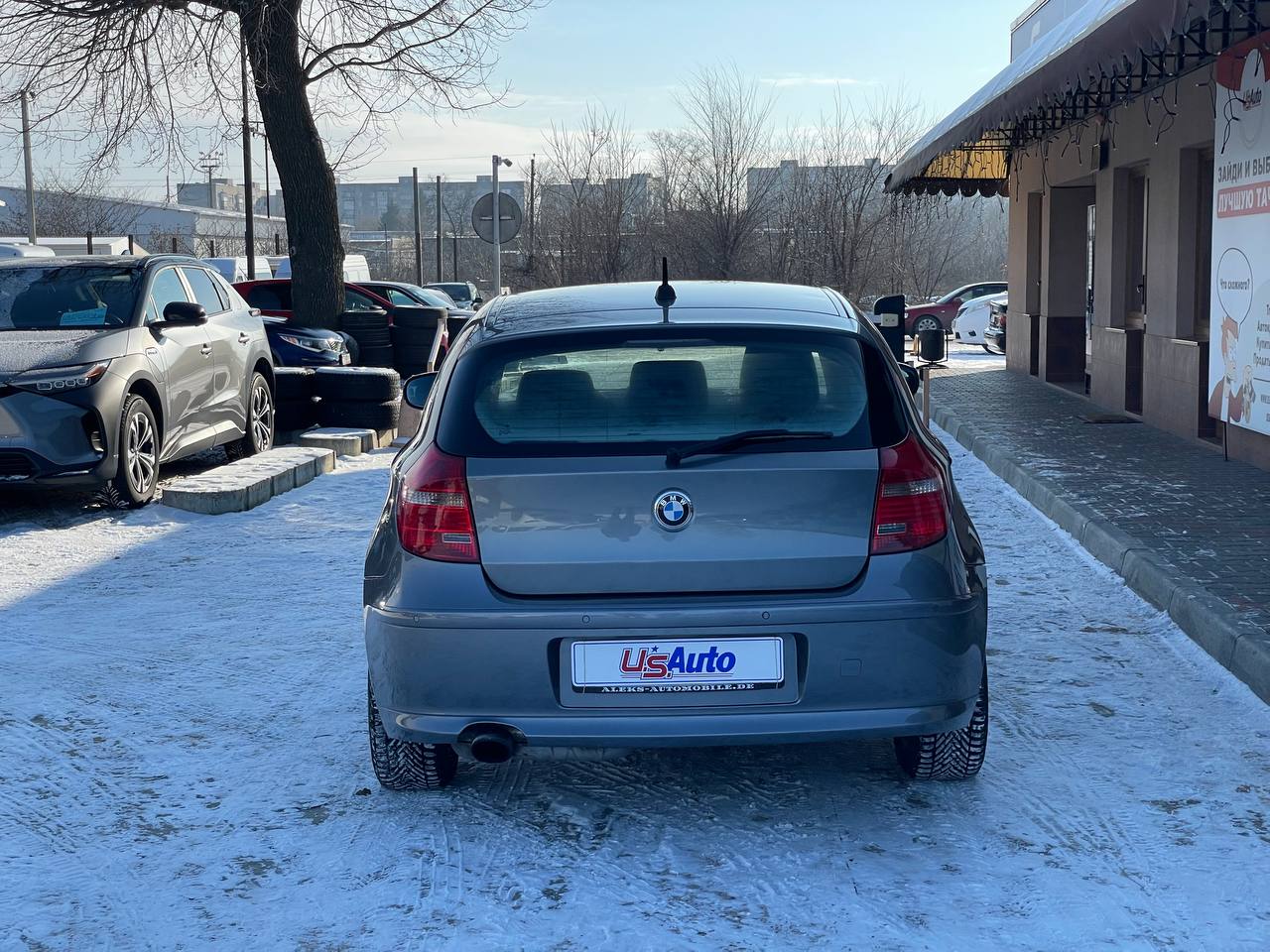 BMW 120i (E81)