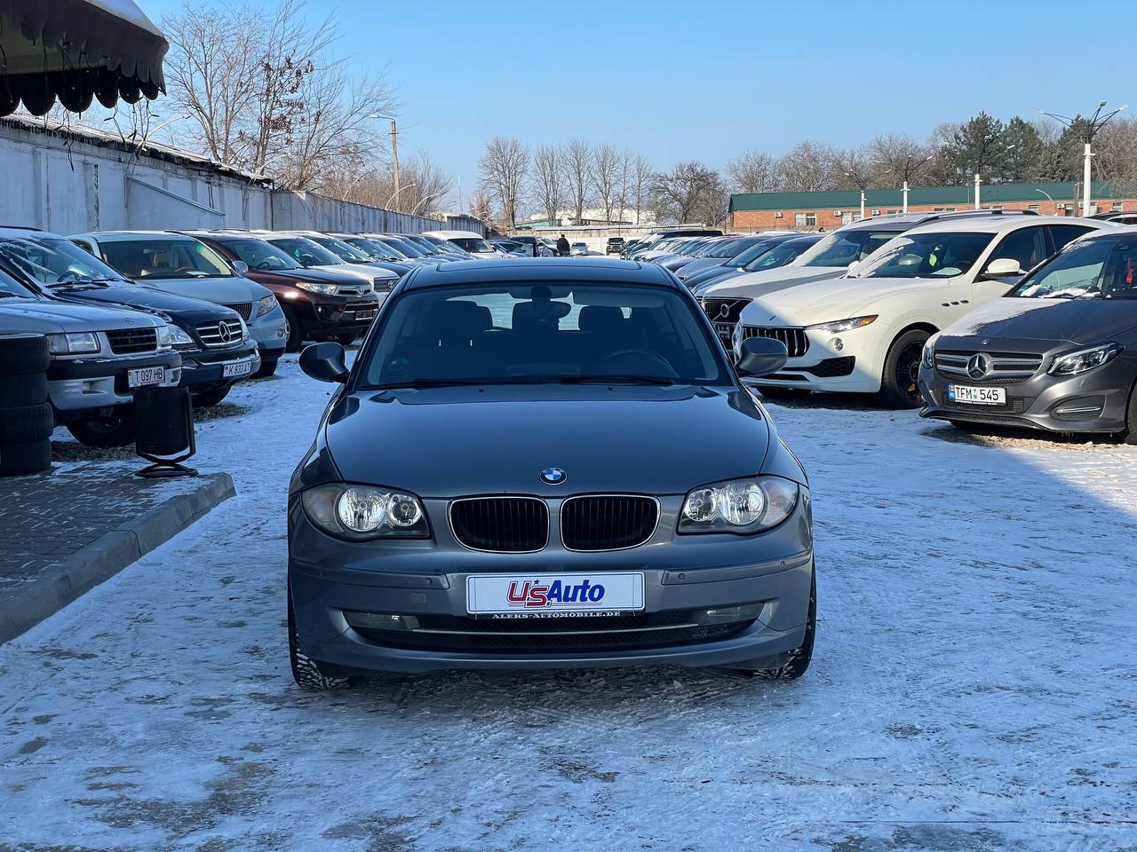 BMW 120i (E81)