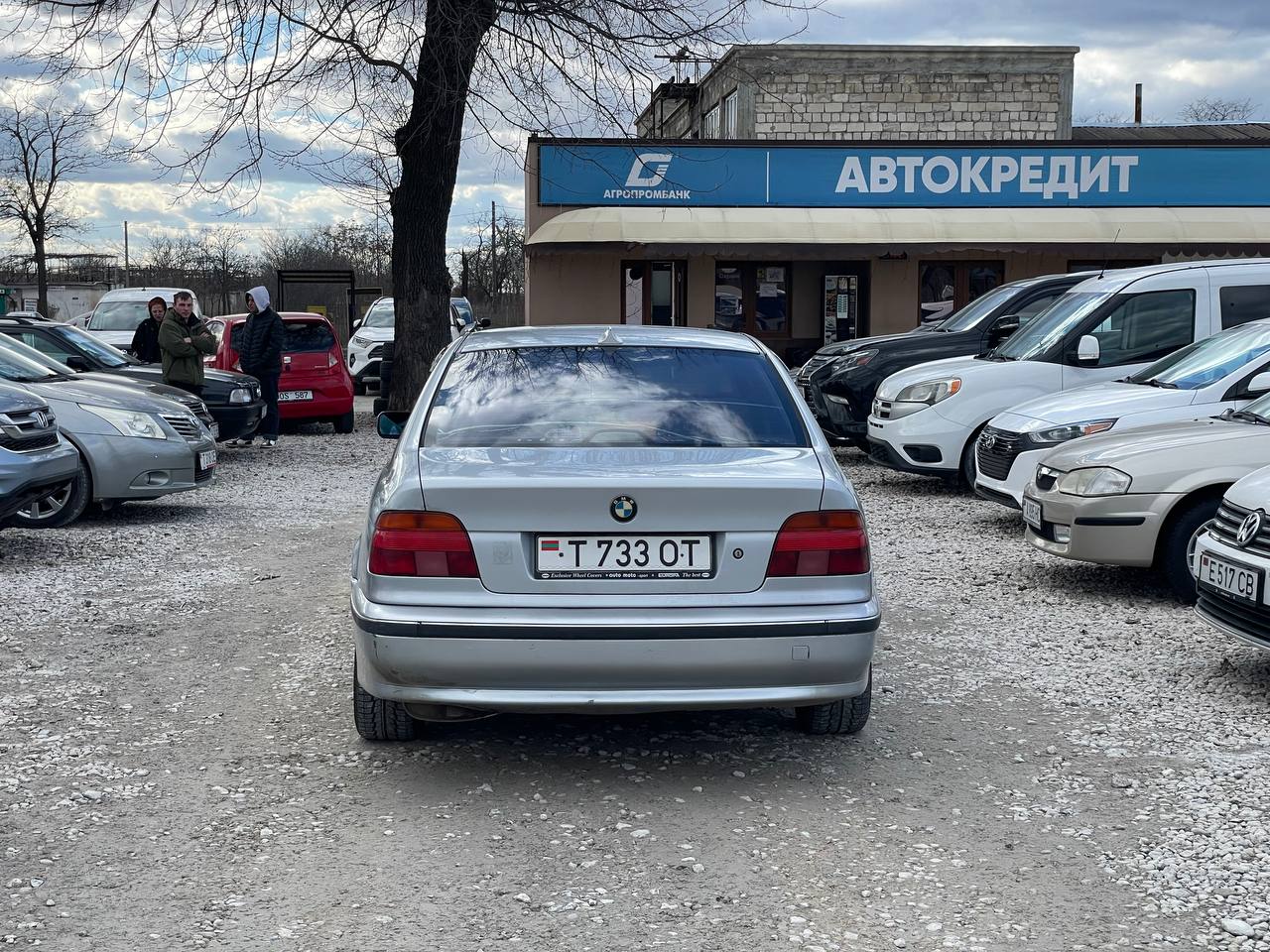 BMW E39 525d