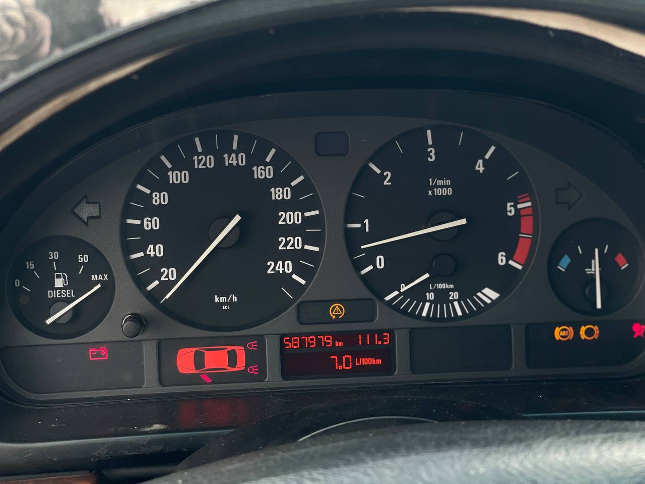 BMW E39 525d