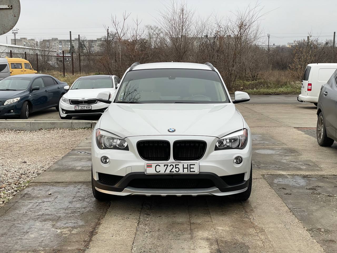 BMW X1 E84