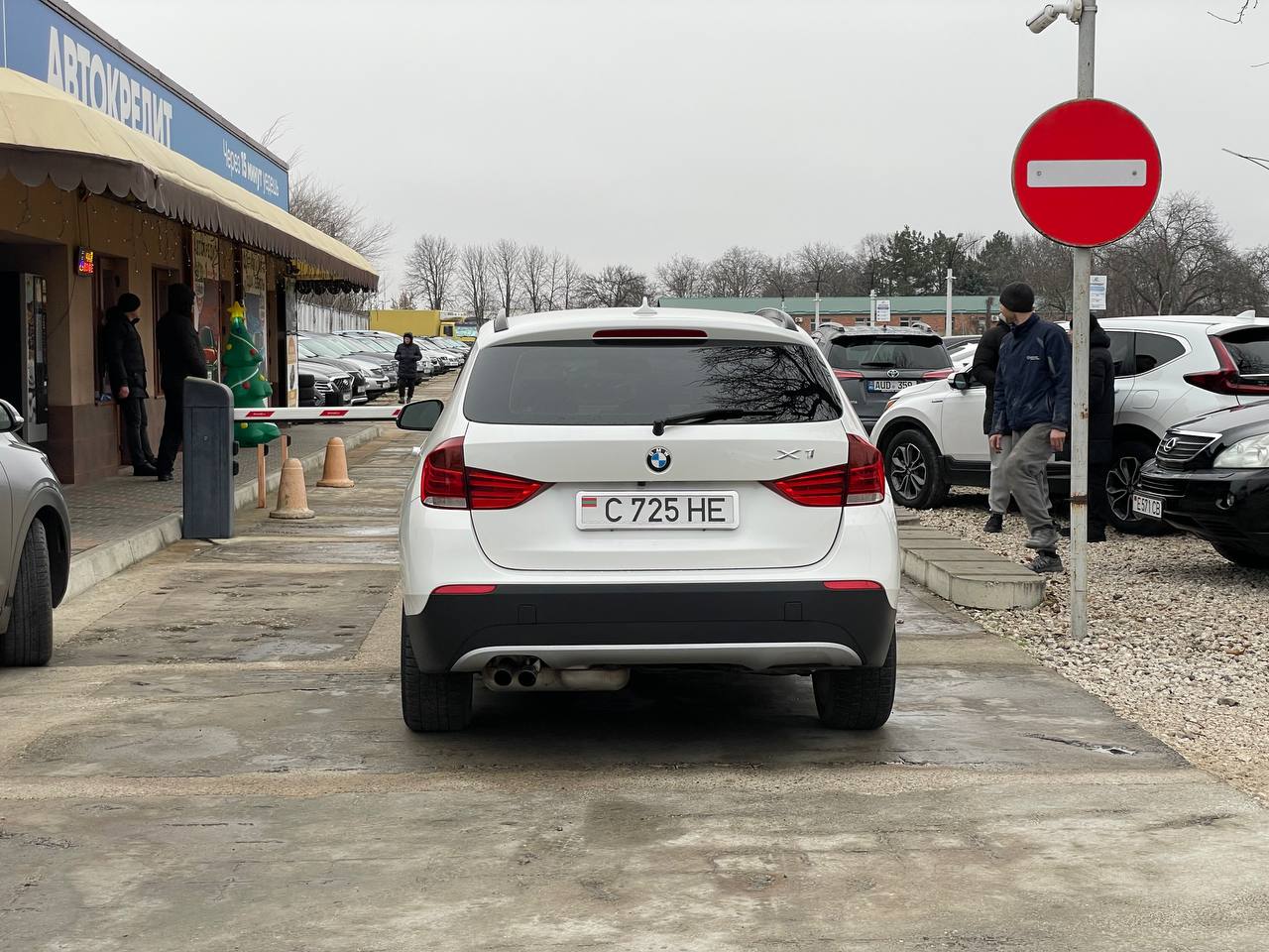 BMW X1 E84