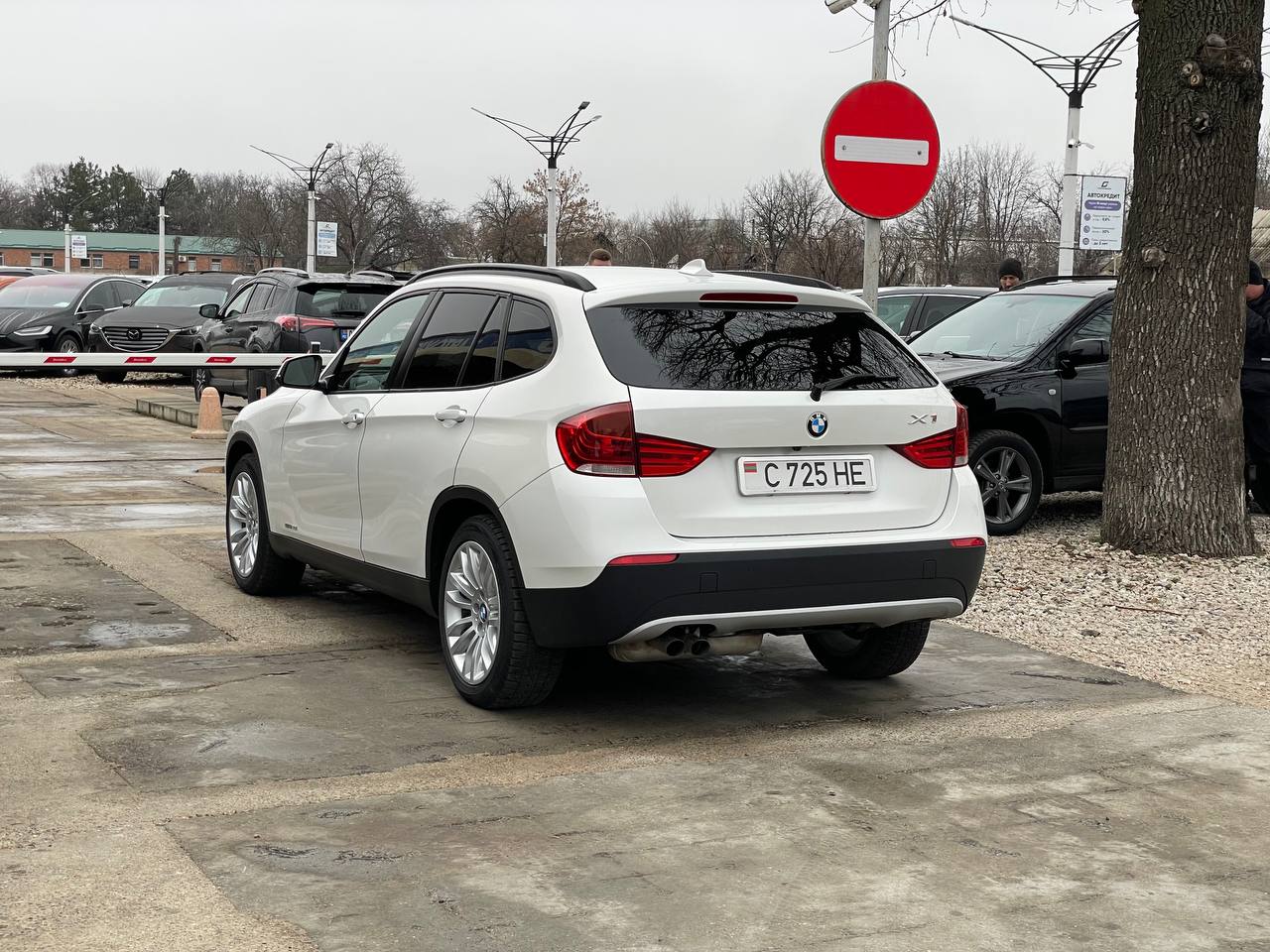 BMW X1 E84