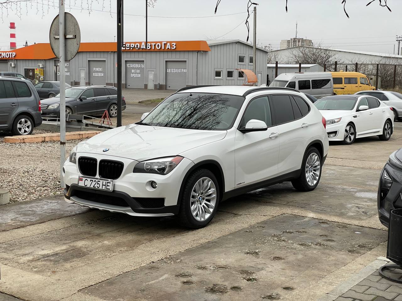 BMW X1 E84