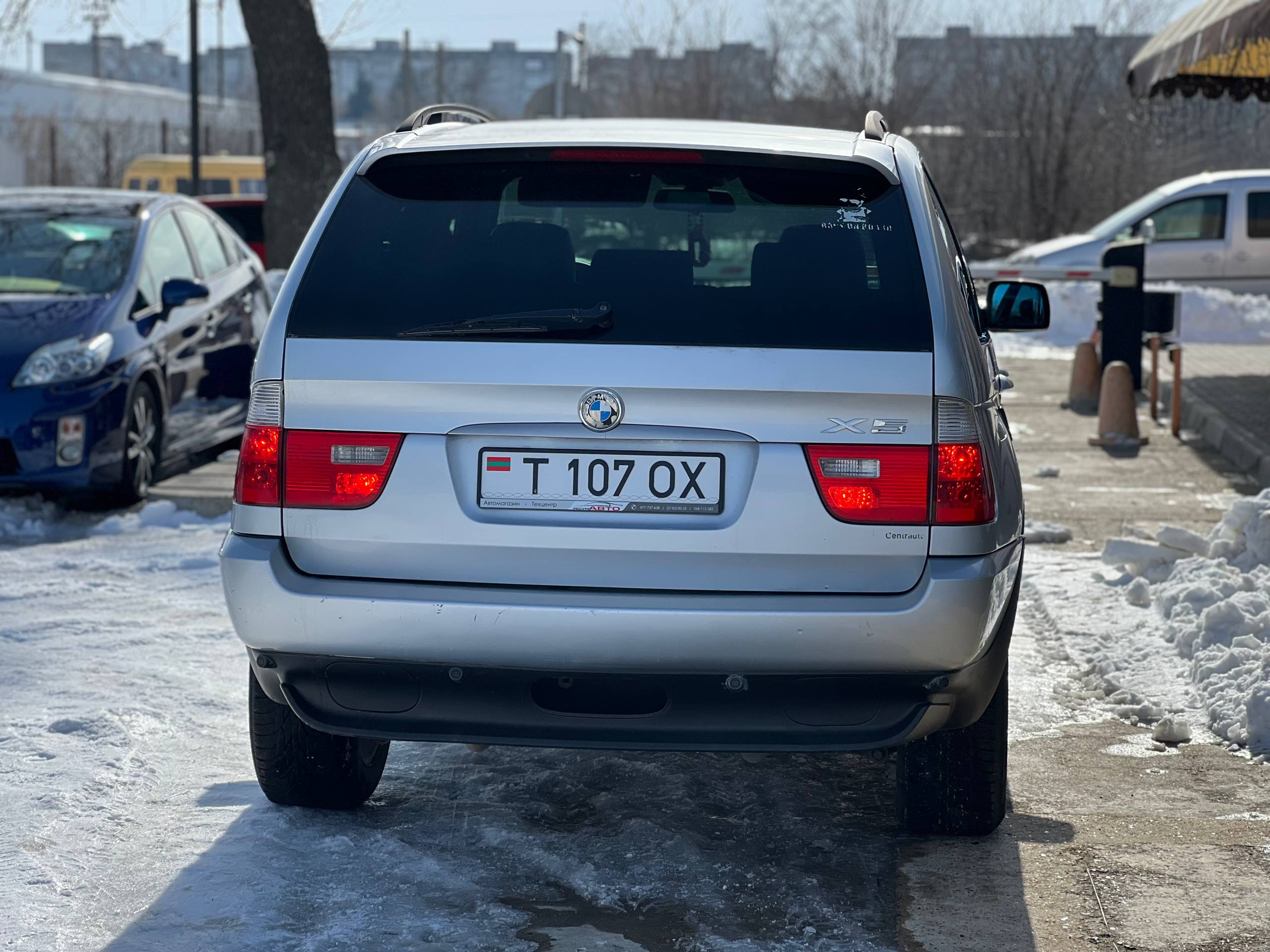 BMW X5 E53