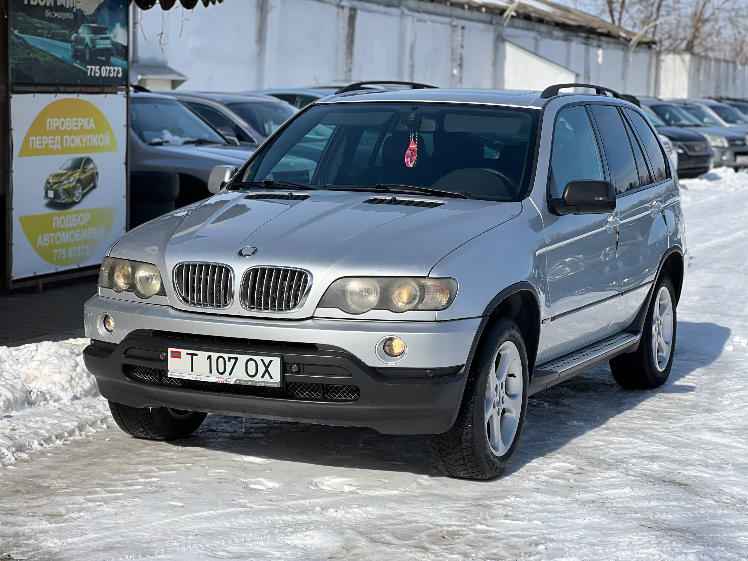 BMW X5 E53