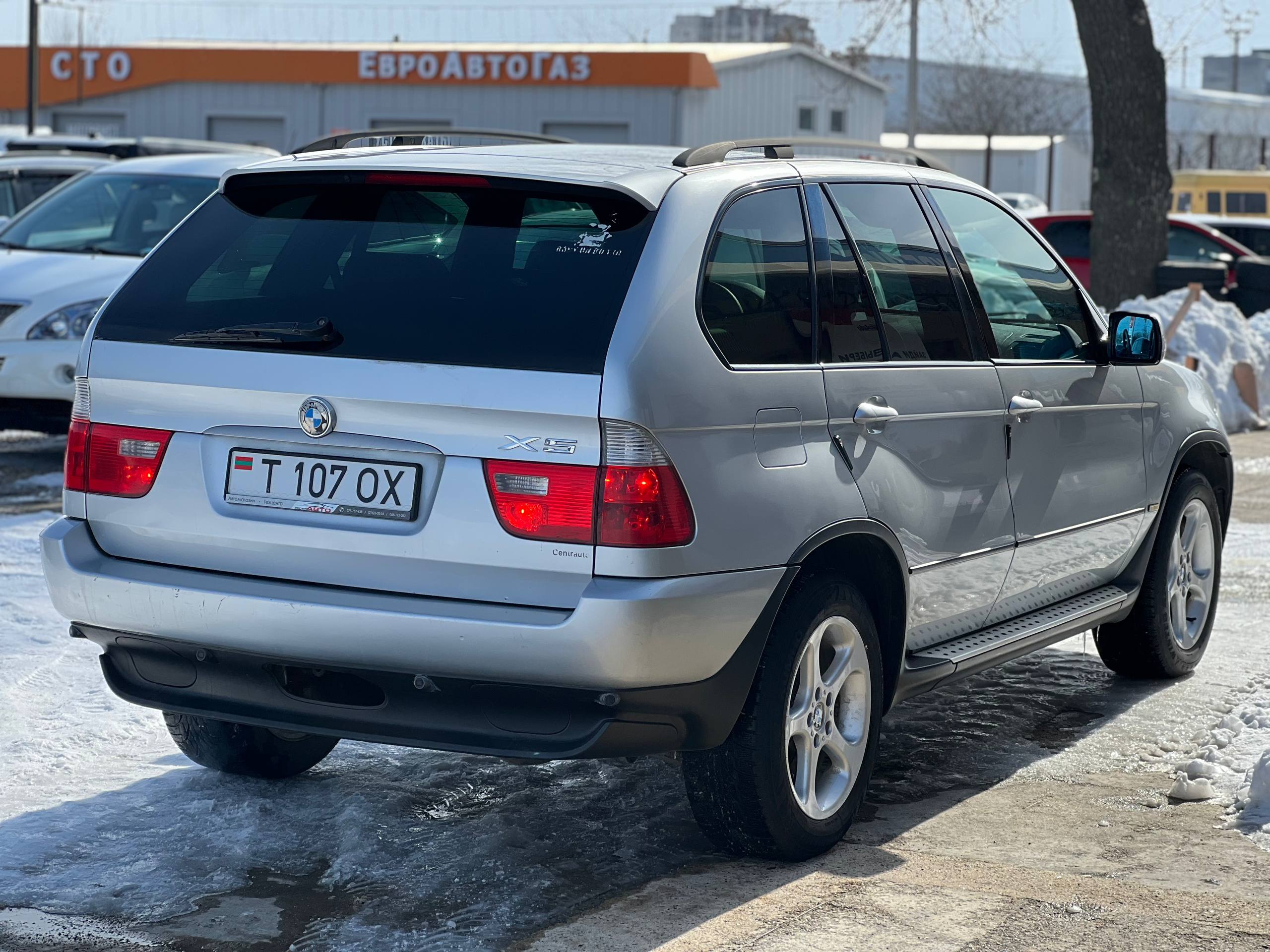 BMW X5 E53