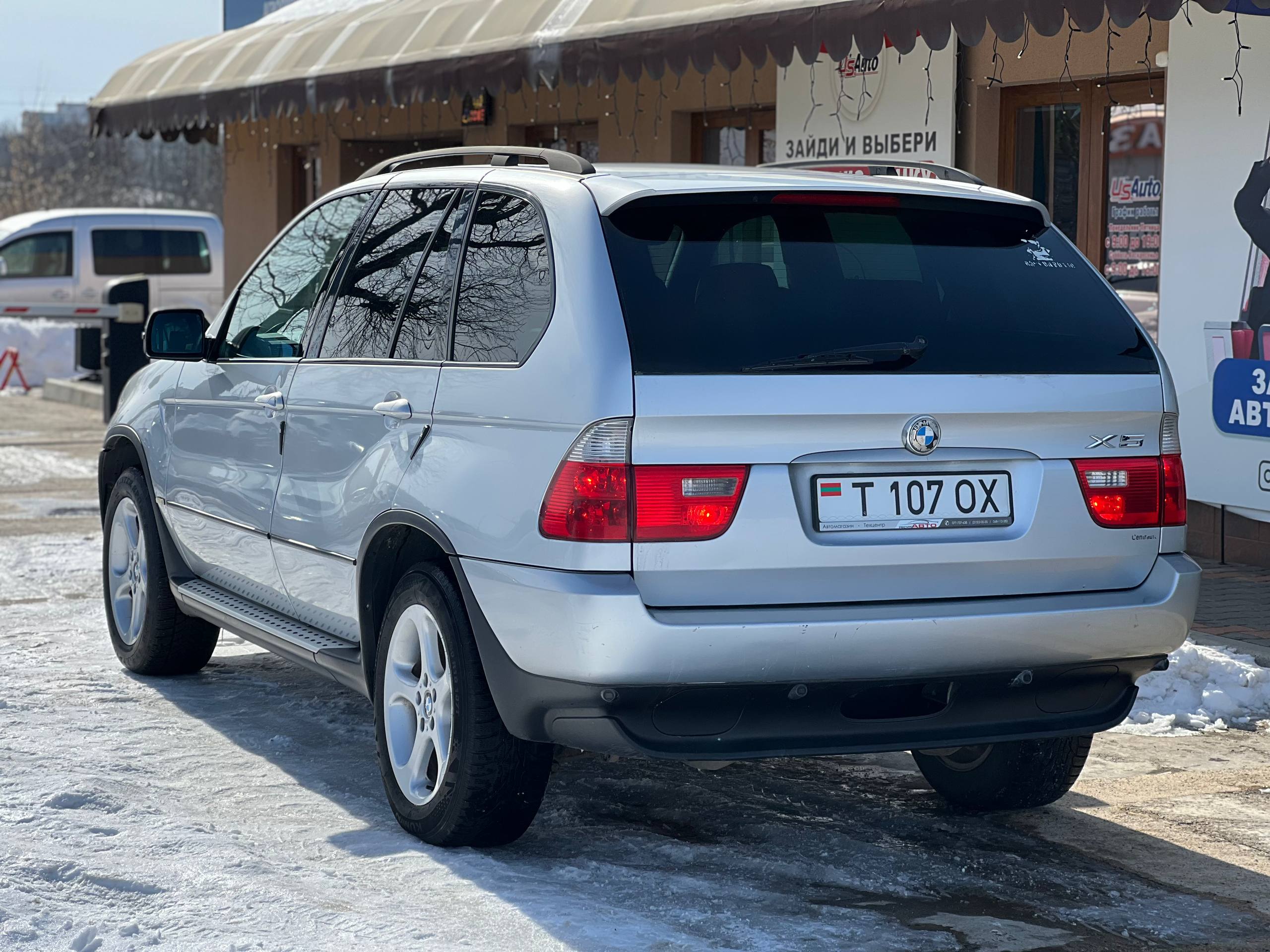 BMW X5 E53