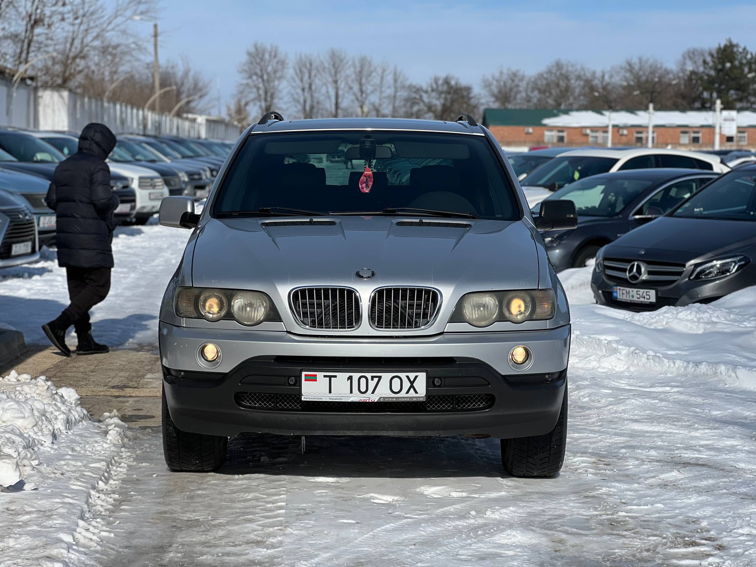 BMW X5 E53