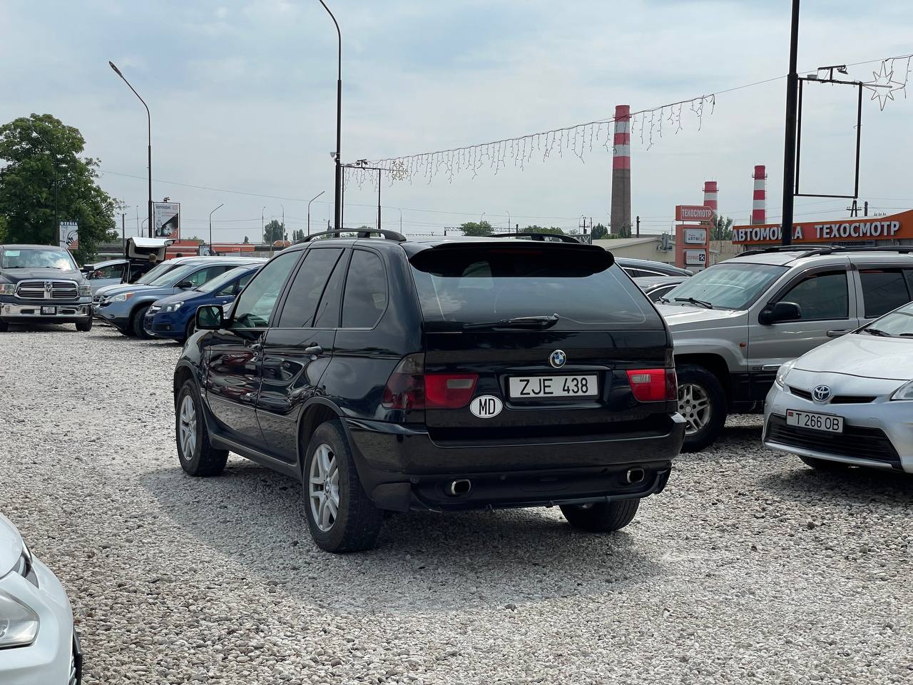 BMW X5 E53