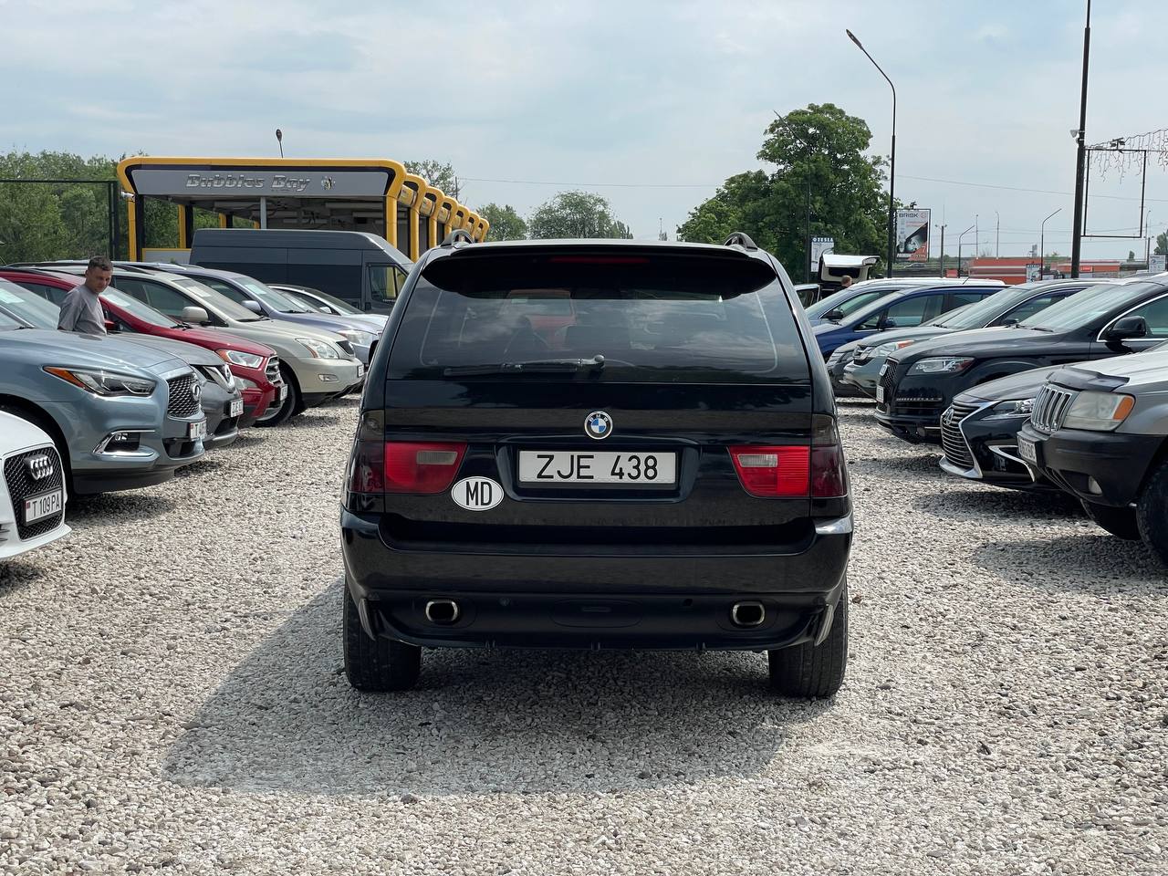 BMW X5 E53