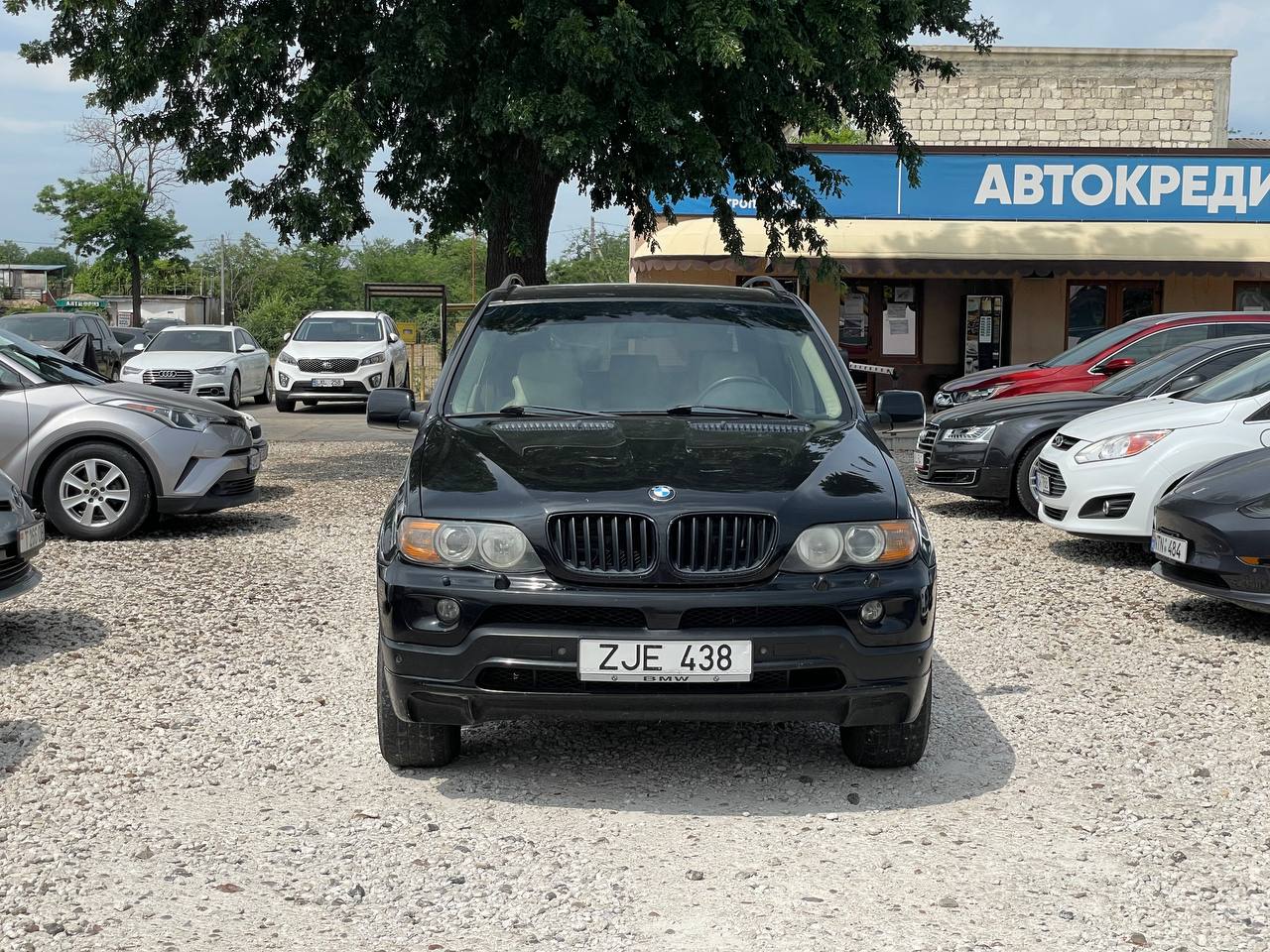 BMW X5 E53
