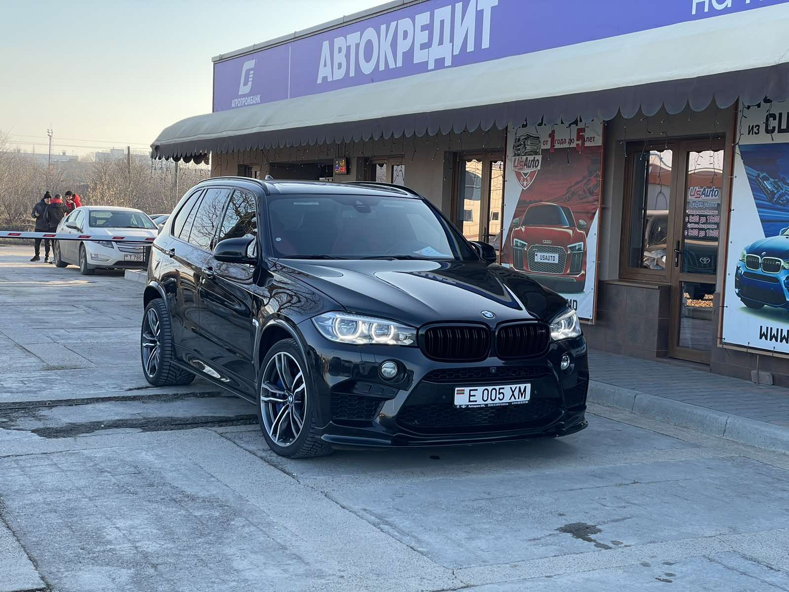 BMW X5M F85