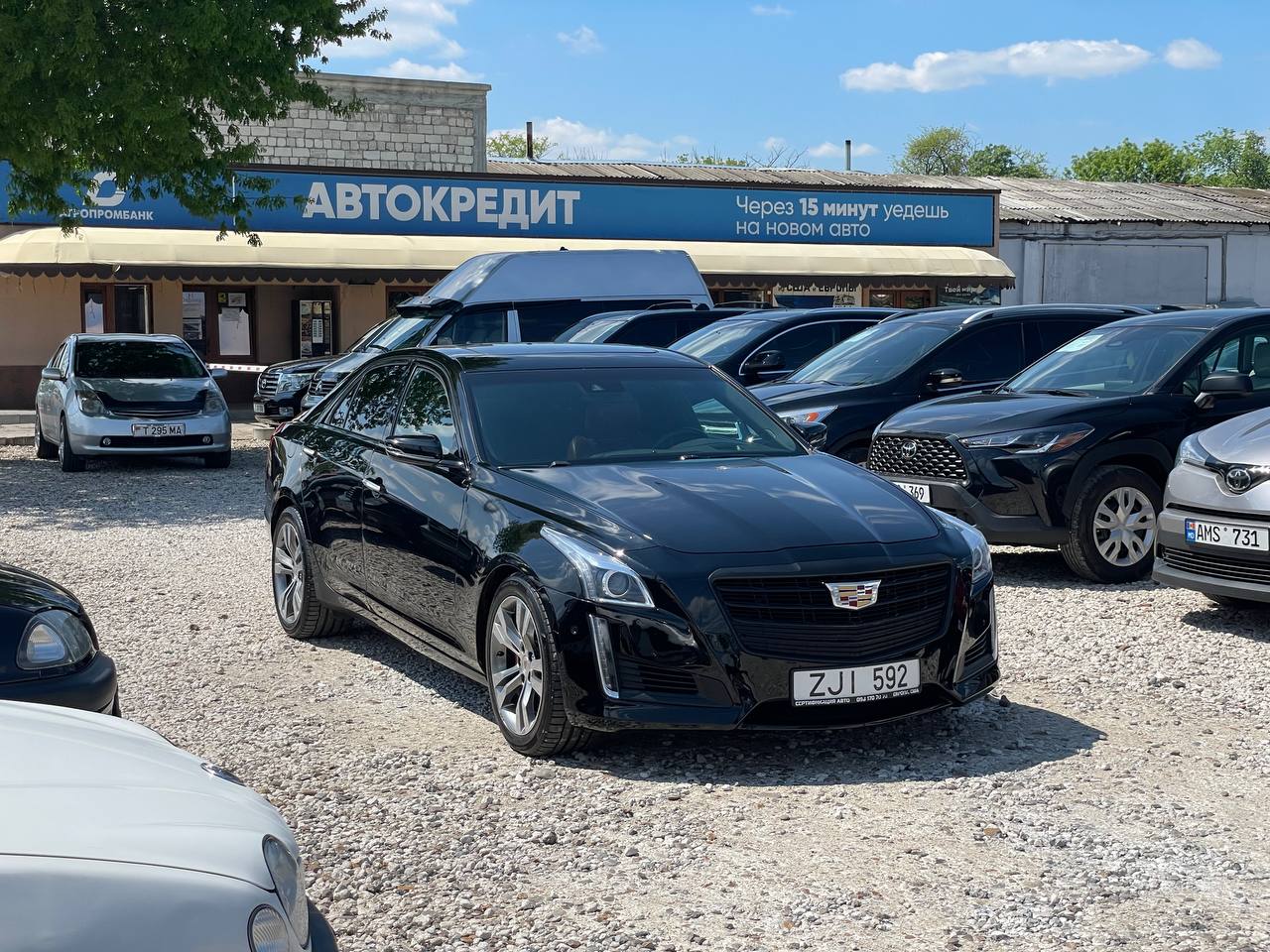 Cadillac CTS