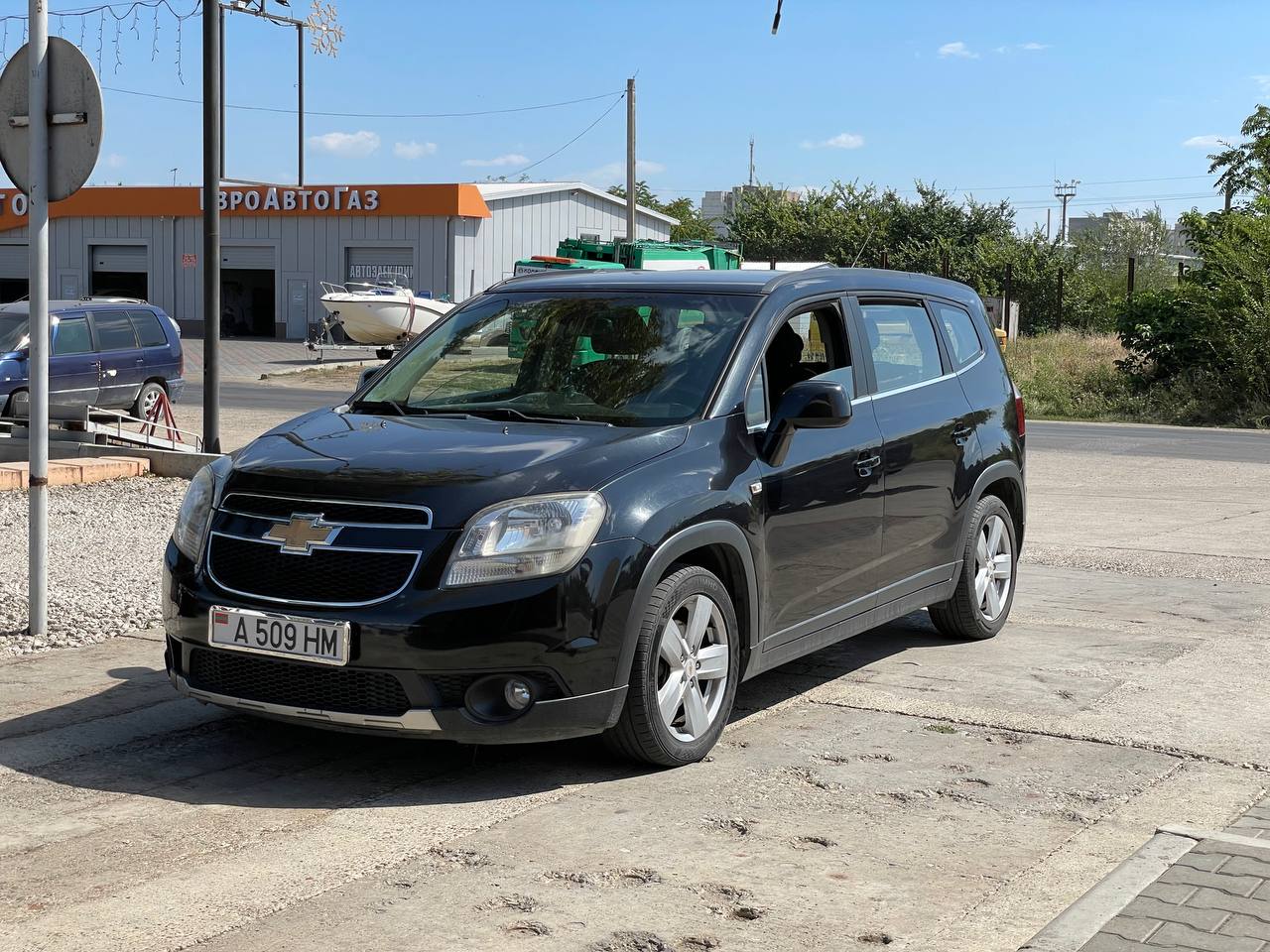 Chevrolet Orlando