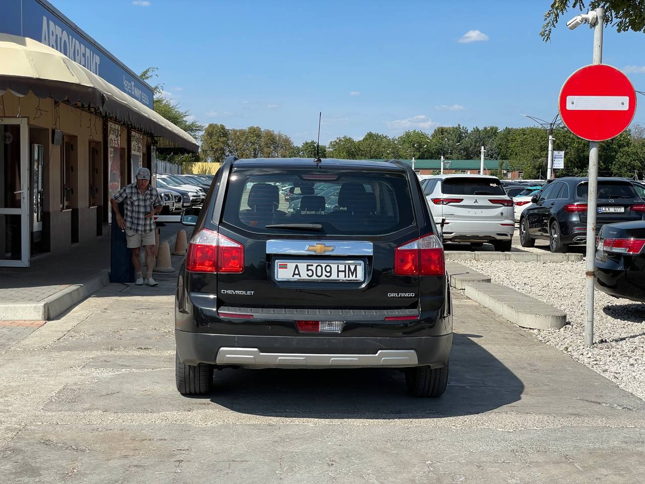 Chevrolet Orlando