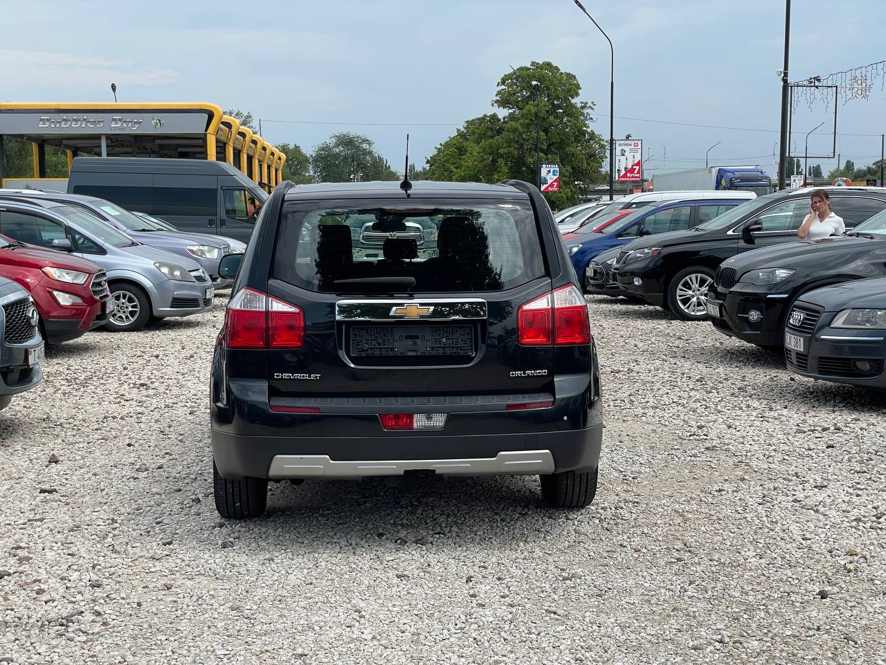 Chevrolet Orlando