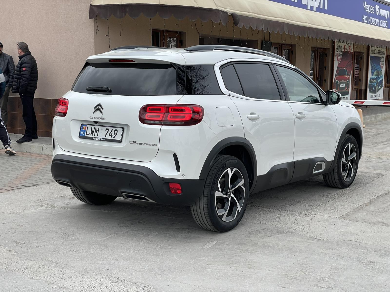 Citroen C5 Aircross