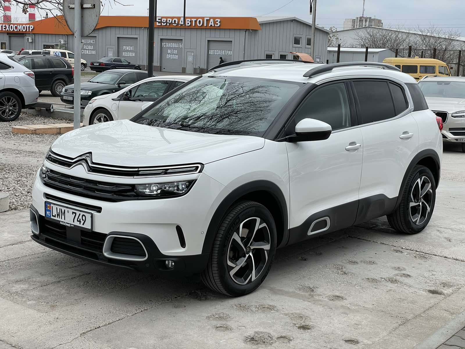Citroen C5 Aircross