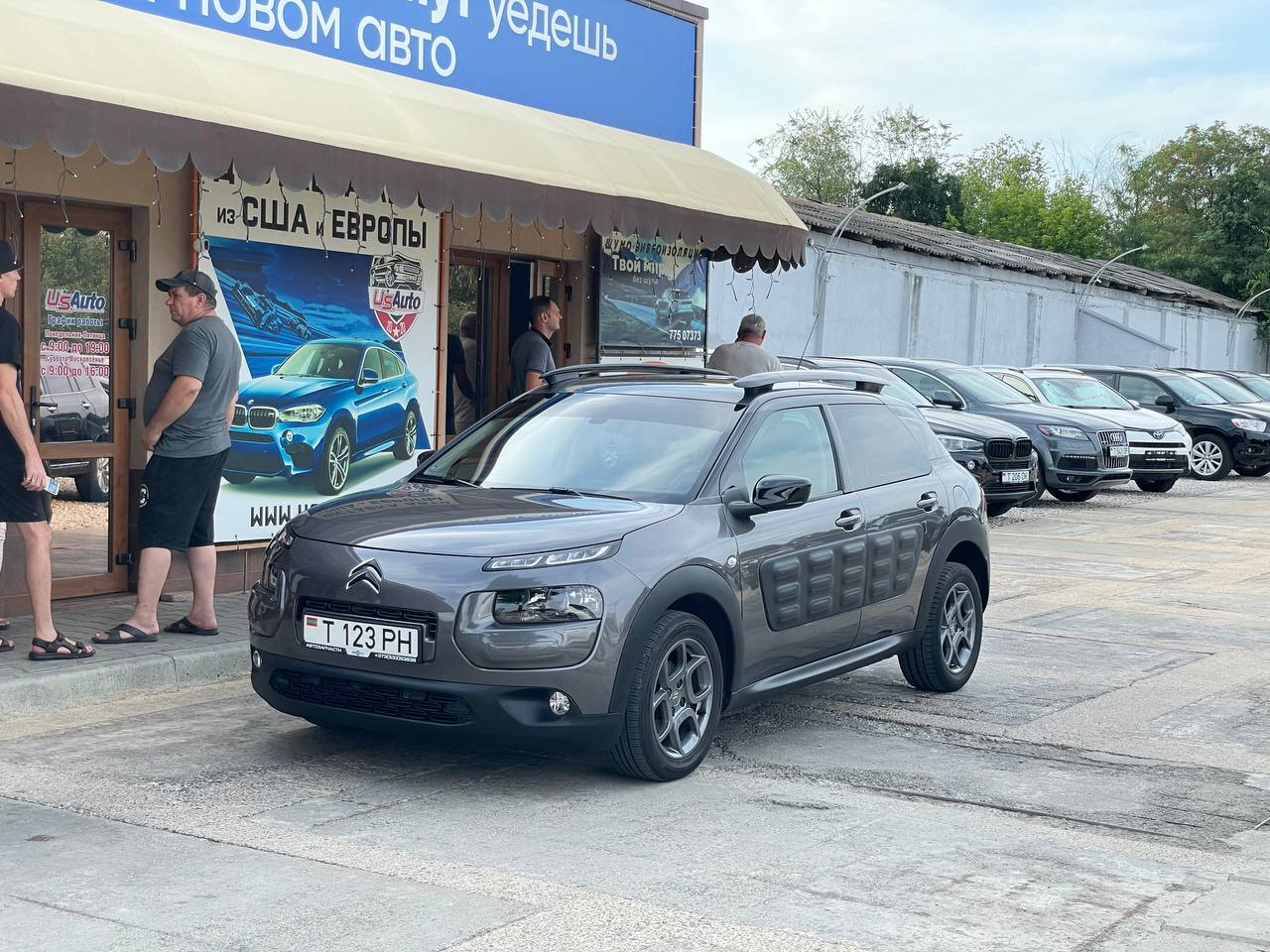 Citroen Cactus