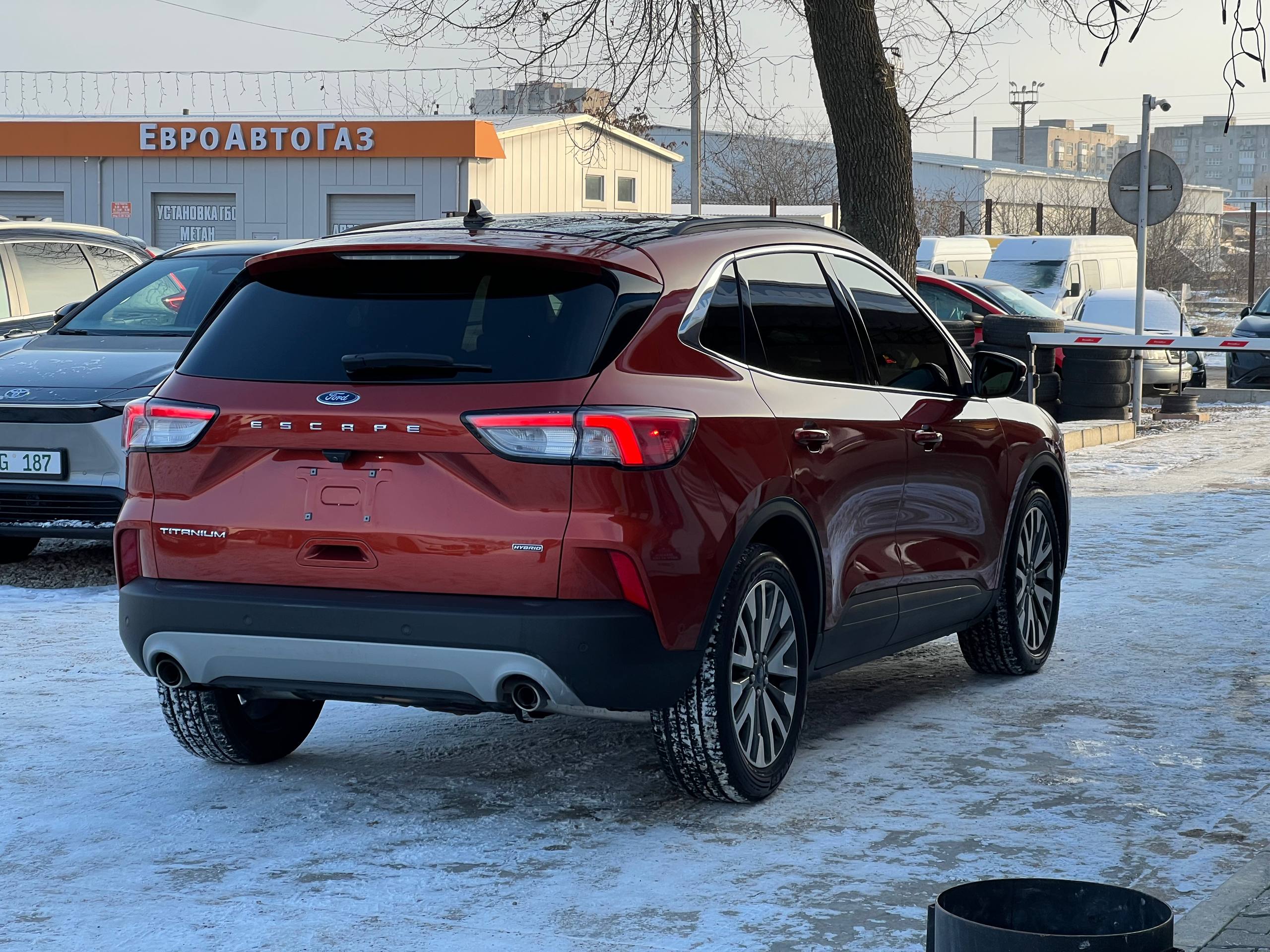 Ford Escape Hybrid
