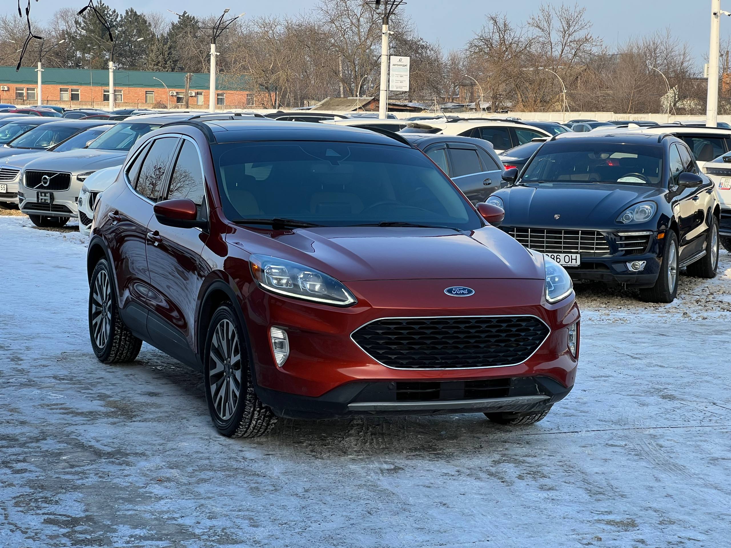 Ford Escape Hybrid