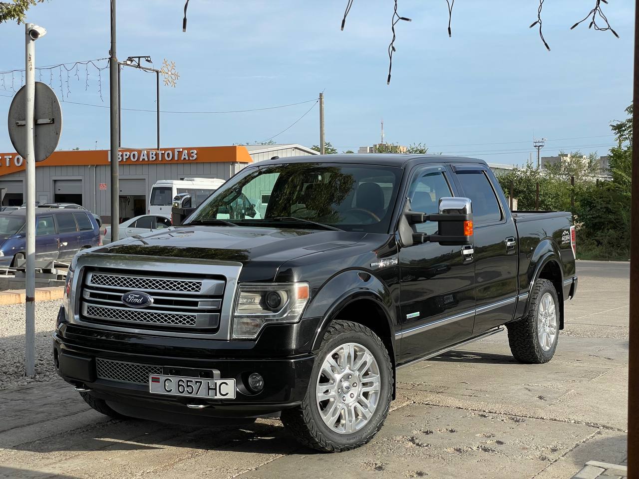 Ford F-150 Platinum