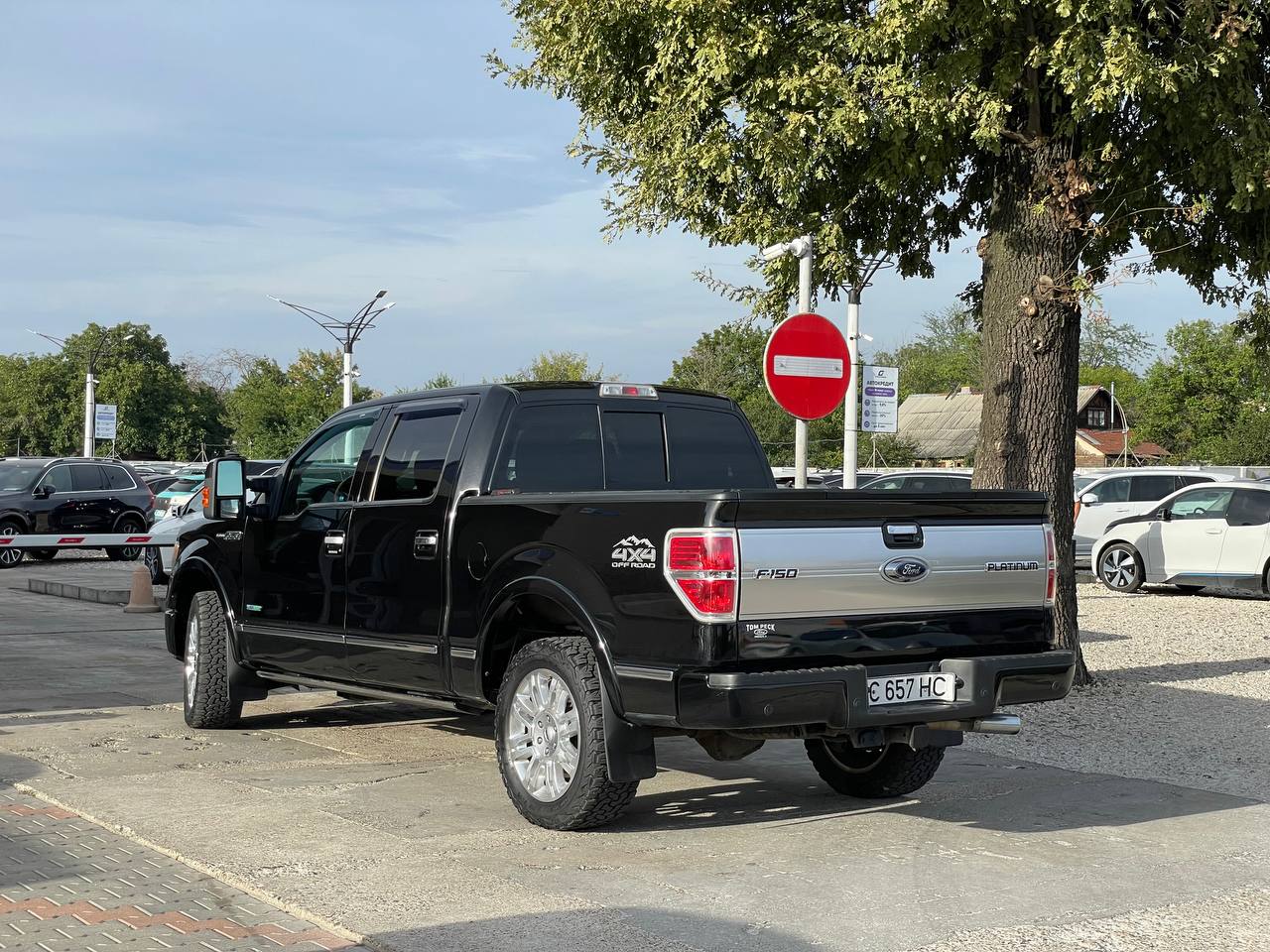 Ford F-150 Platinum