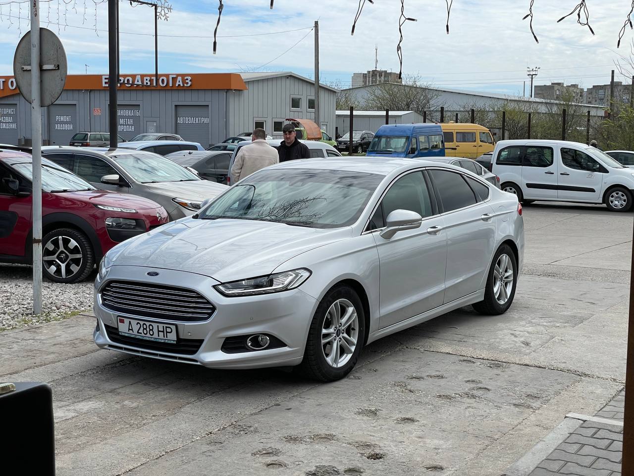 Ford Mondeo