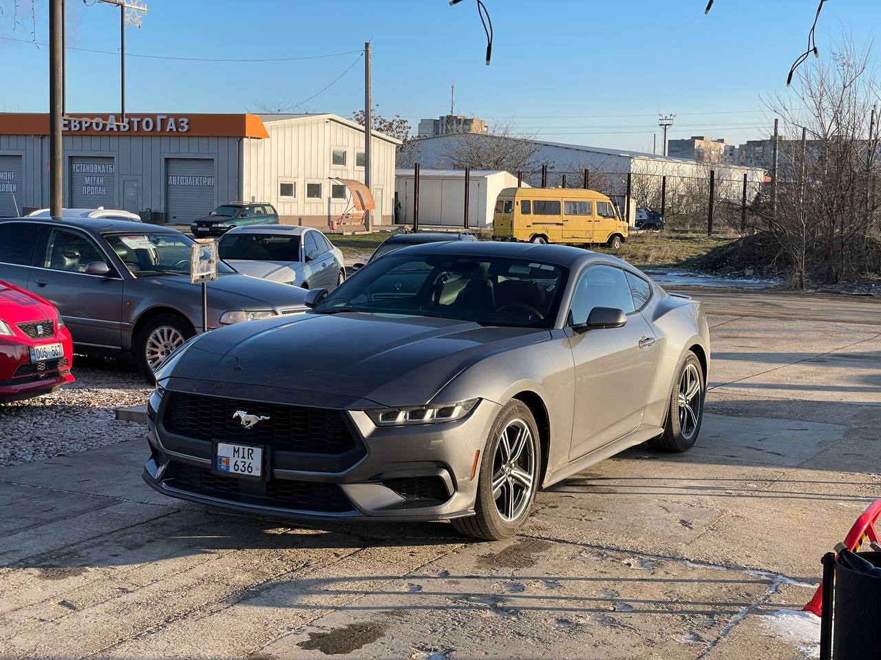Ford Mustang