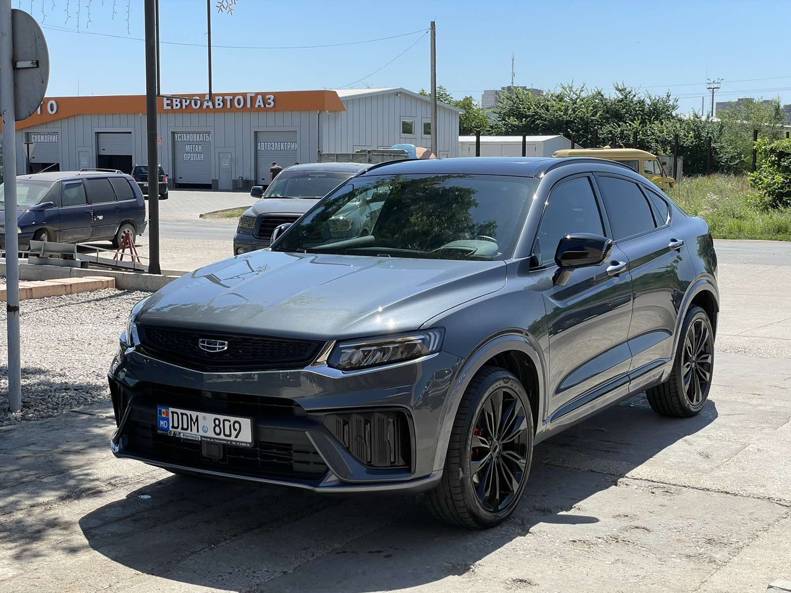 Geely Tugella