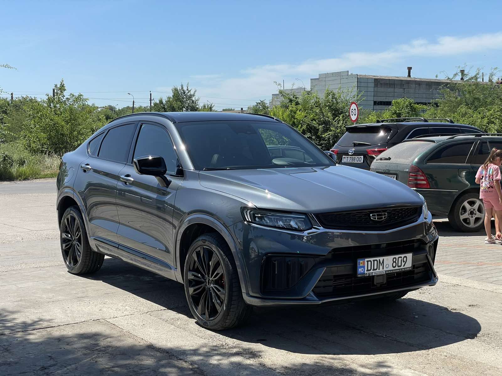 Geely Tugella