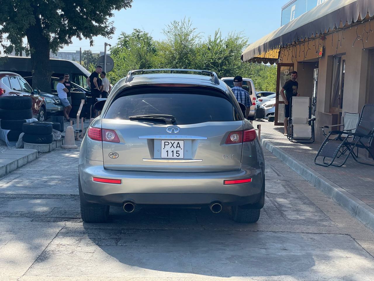 Infiniti FX35