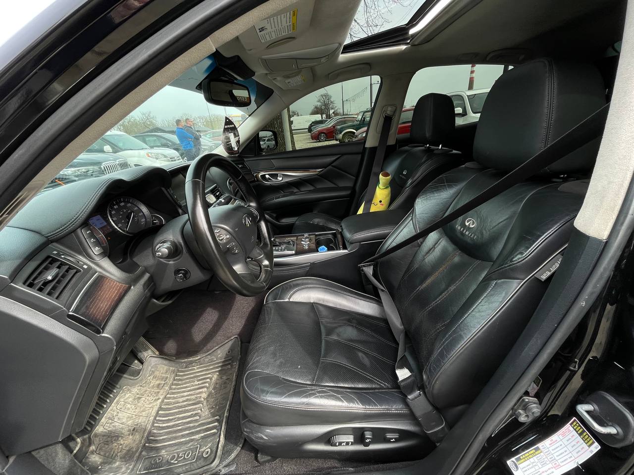 Infiniti M35h