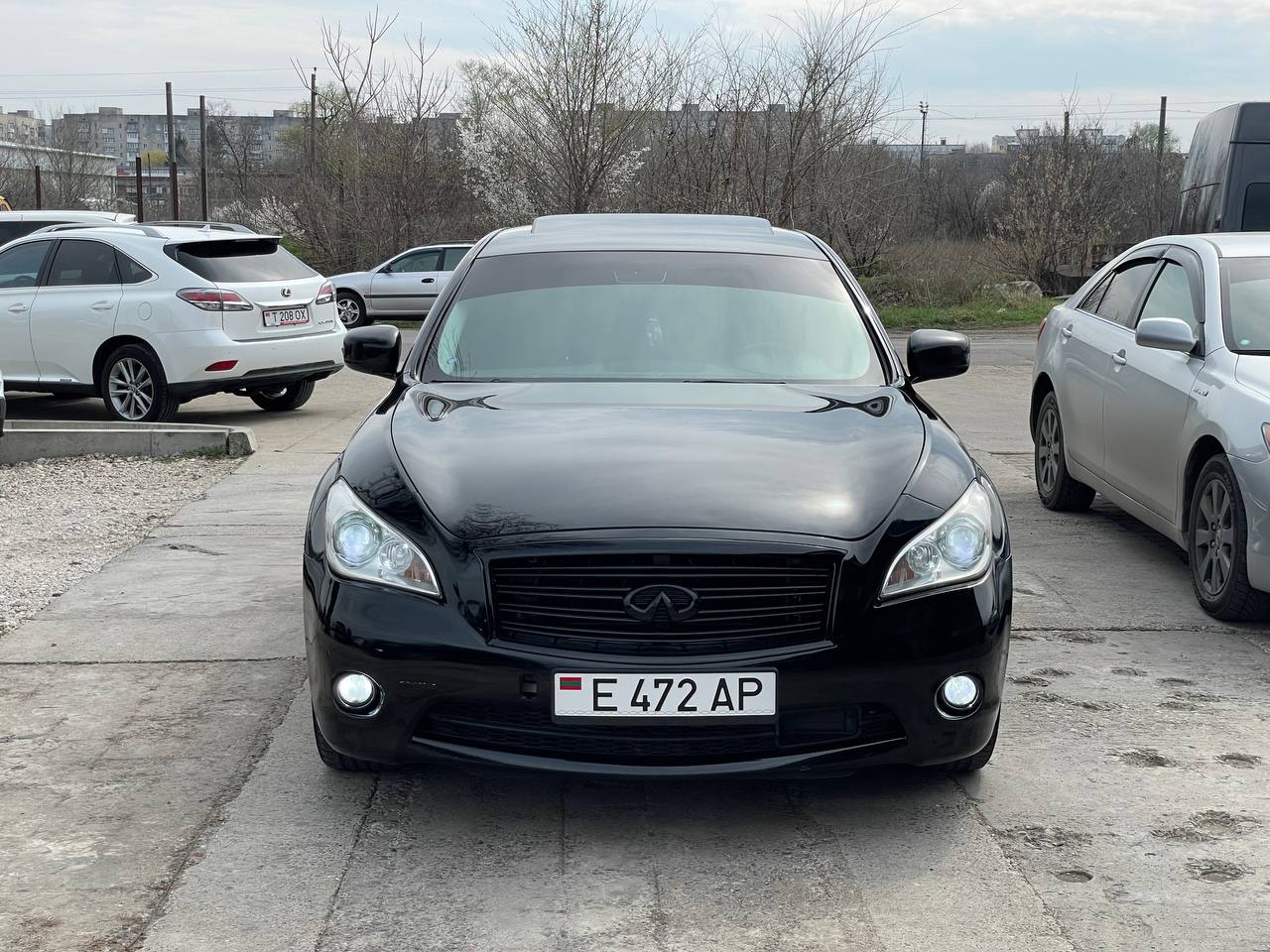 Infiniti M35h