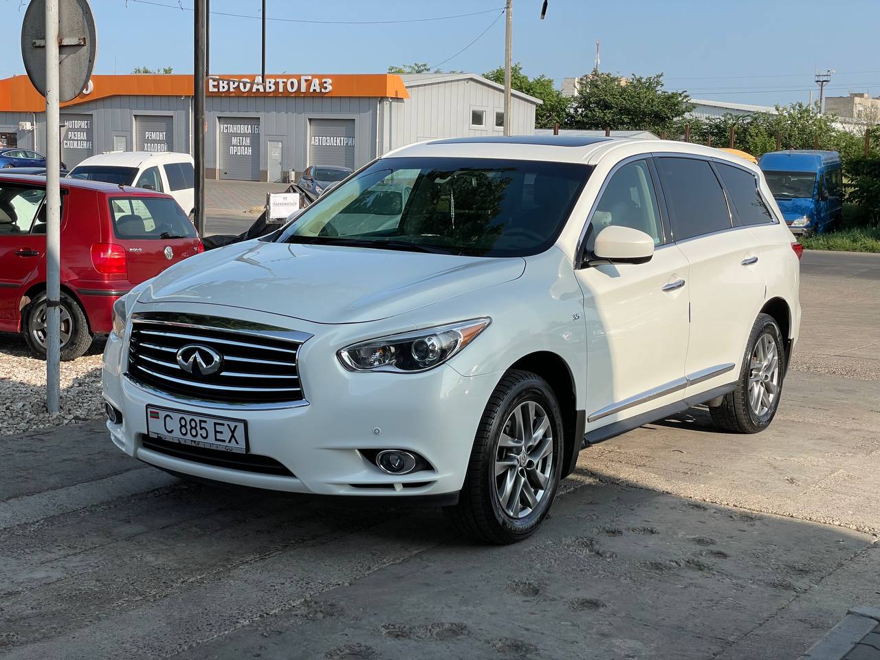 Infiniti QX60