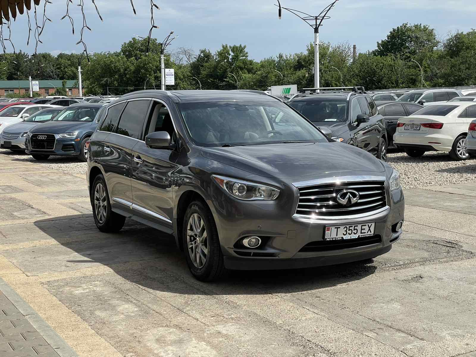 Infiniti QX60 Hybrid