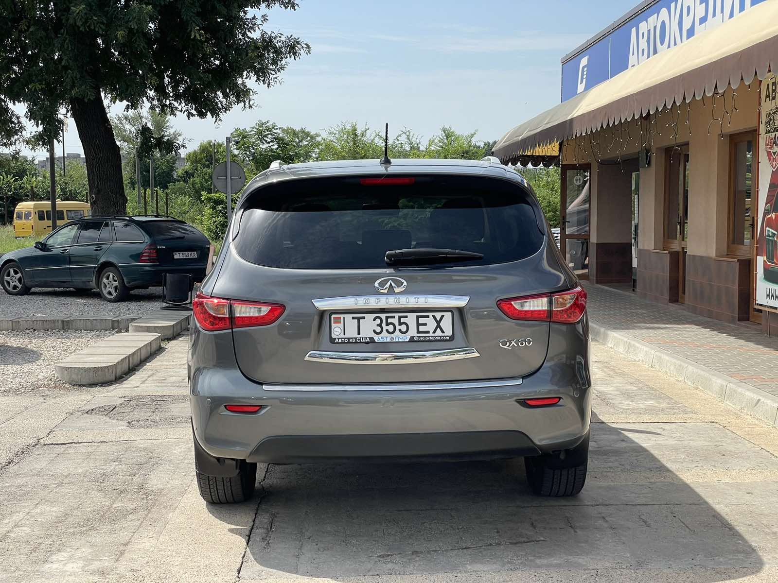 Infiniti QX60 Hybrid