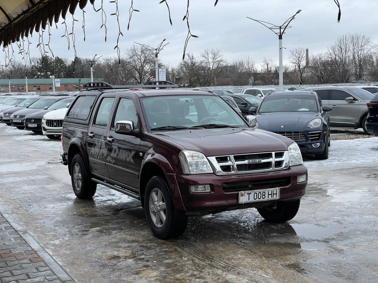 Isuzu D-Max