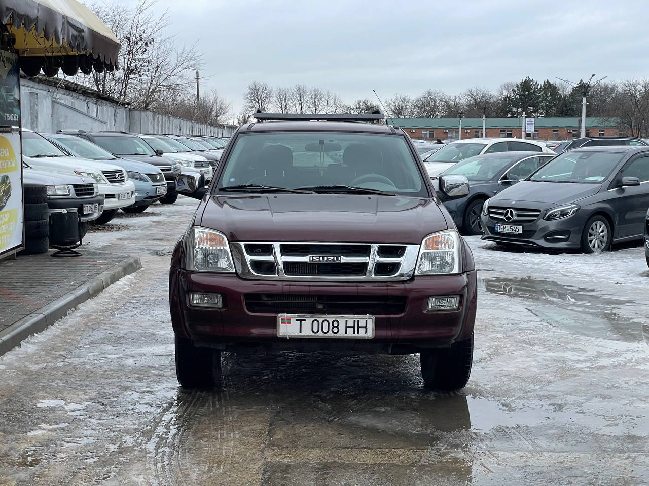 Isuzu D-Max