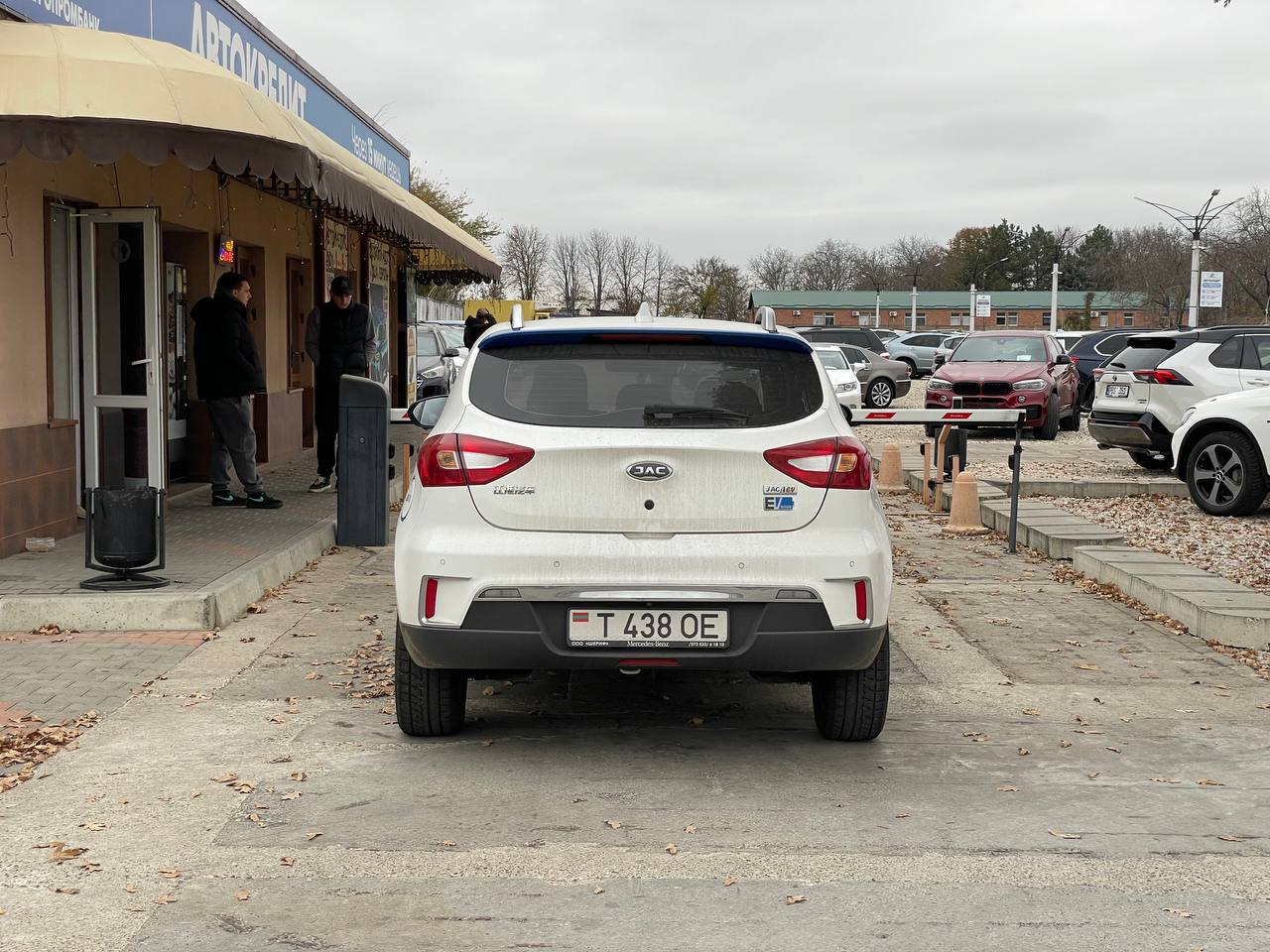 JAC IEV7S