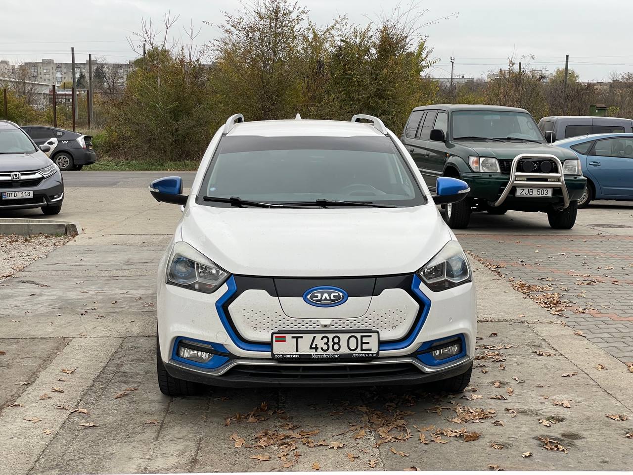 JAC IEV7S