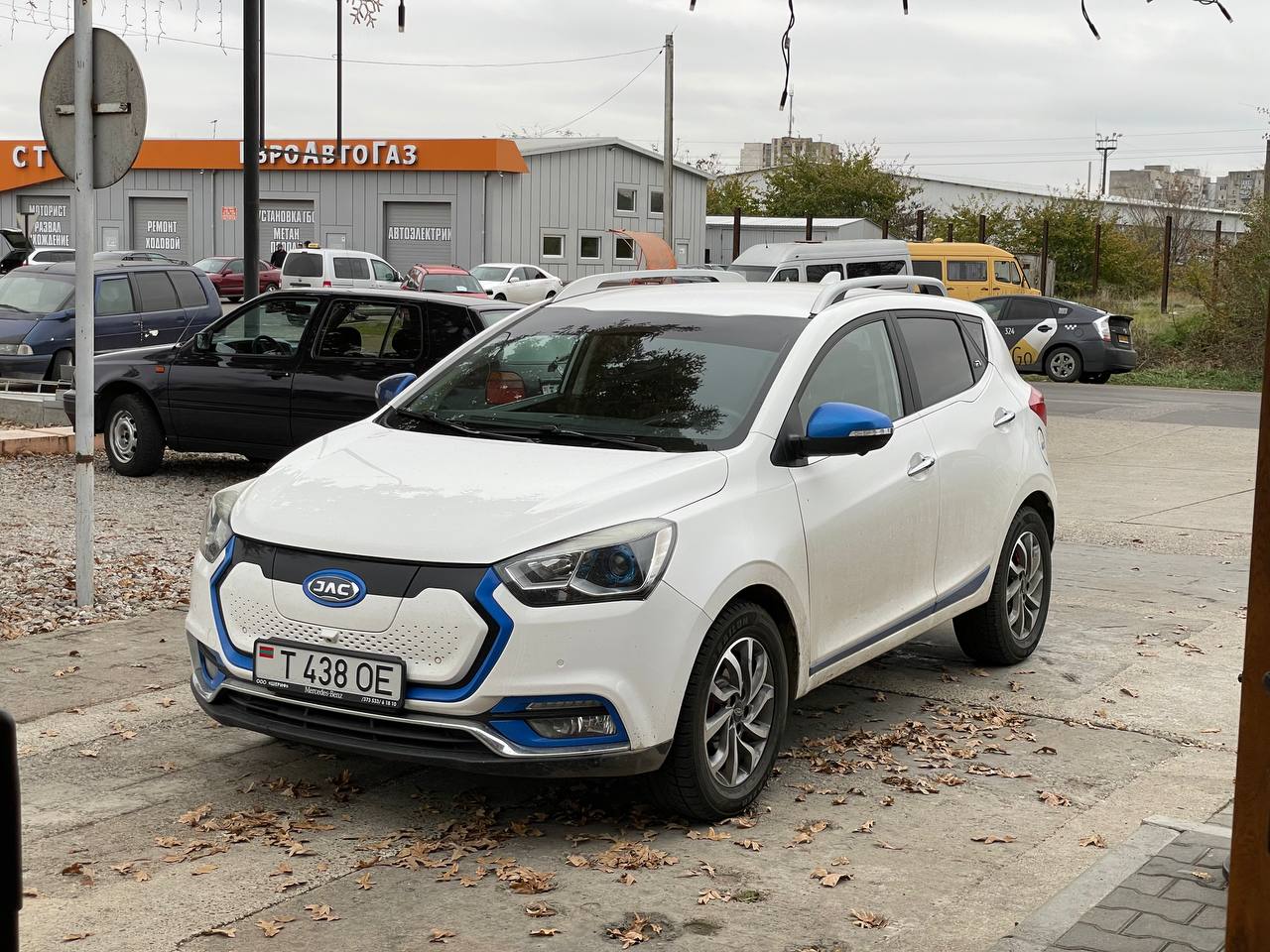 JAC IEV7S