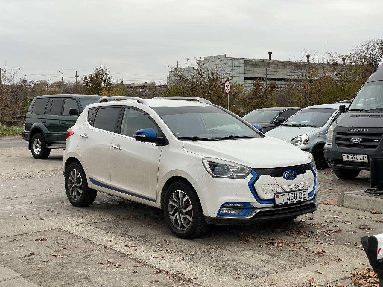 JAC IEV7S