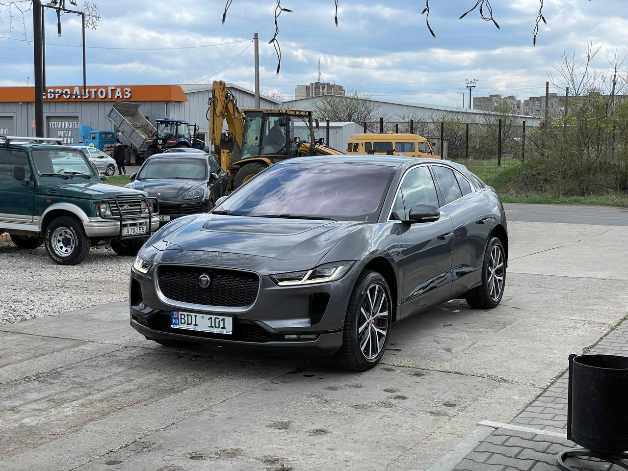 Jaguar I-Pace